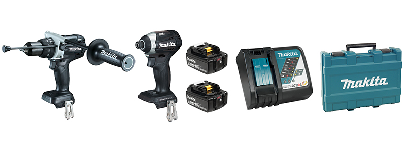 Black makita set deals
